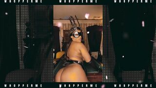 Thick Ebony Teen Shaking Her Ass
