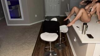 Hot Babes Share Big Cock