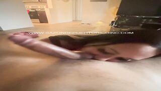 slow neck & titty fuck