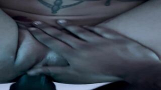 tatted up latina hard fuck by bbc