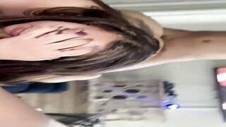 Victoria Cakez 3some