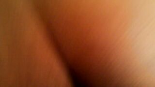 Indian BBW gets wet for BBC