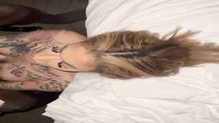 pretty model chick doesnt like to be fucked too rough