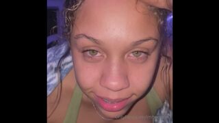 19 year old slut blowjob and sex