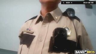 Naughty Correctional Officer Fucks The Inmates