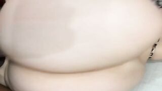 white pussy banged on the sofa