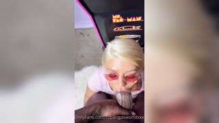 Blonde Bombshell vs BBC