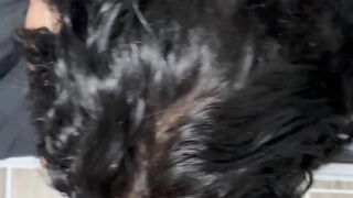 Latina Big Booty Jizzed