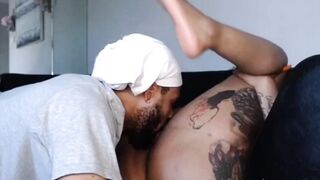 Black Pussy Getting Stuffed