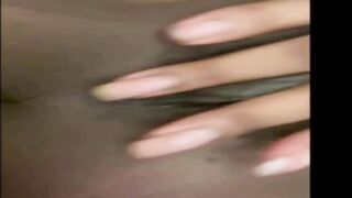 Busty Babe Playing With The Box