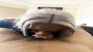 cheating bbw fucking her side dude