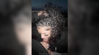 after the nail salon....