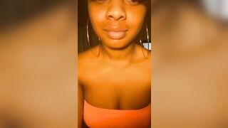 black natural beauty