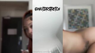 bubble butt hammered