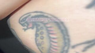 mexican baddie showing out with that throat