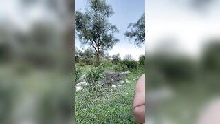 thick milf lost in the wilderness