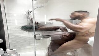 bootylicious babe fucked in the shower