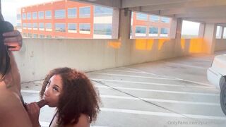 Parking Lot Pimpin Starring Auri