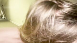 bbc nuts in her mouth!