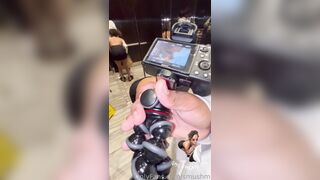 freaky thot Jaylen sucking Dick in the Elevator