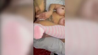 she been needing some dick