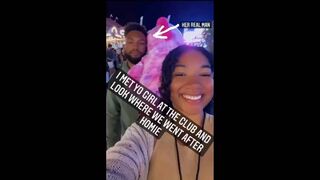 U share that girl: simp gets exposed for ho huggin