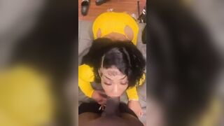 Somebody has got to know who this woman is can't find the full video somebody let a brotha know ASAP