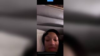 TOPLESS Rapper Glorilla SHe Got SOme Tig Ole Bitties