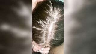 Good Head Even With The Bag On