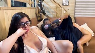 threesome with my stepsister and her best friend