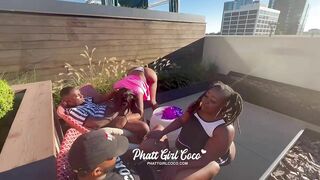 BBW Black Cheerleaders