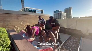 BBW Black Cheerleaders