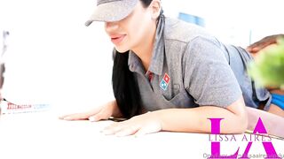 Lissa Aires Dominoes Delivery Slut