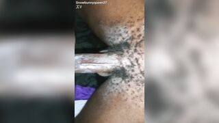 BBW SnowBunnyQueen 1st BBC