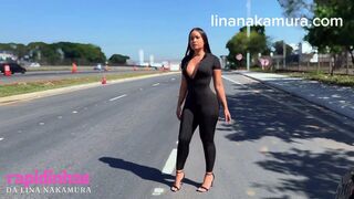 BBC to the rescue for Asian Milf With Car Trouble
