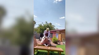 she cheating on Ronald