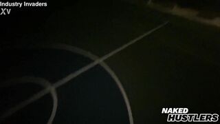 Slutty Yvonne Sucking Dick On The Basketball Court