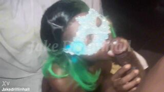 Sexy Ebony Threesome