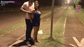 fucking a hooker in the street