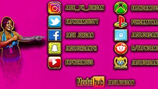 Jade Jordan made her bf cum