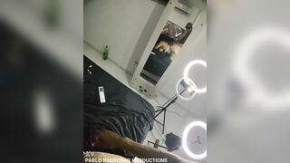 50 inch booty venezuelan white fishnet