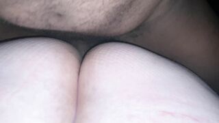 Creampie in her truck