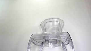 Oiled up Phat Azz White Girl