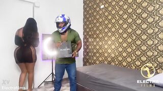 delivery driver gets pussy from a prostitute