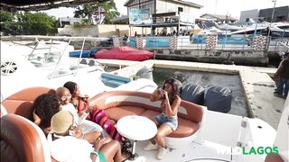 The Homies Big Butt Boat Trip