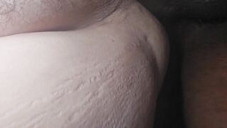 pawg squirting and getting ass fucked