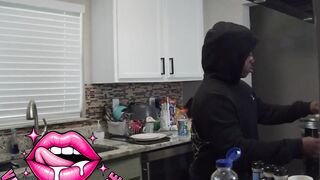 stepmom gets fucked and creampie